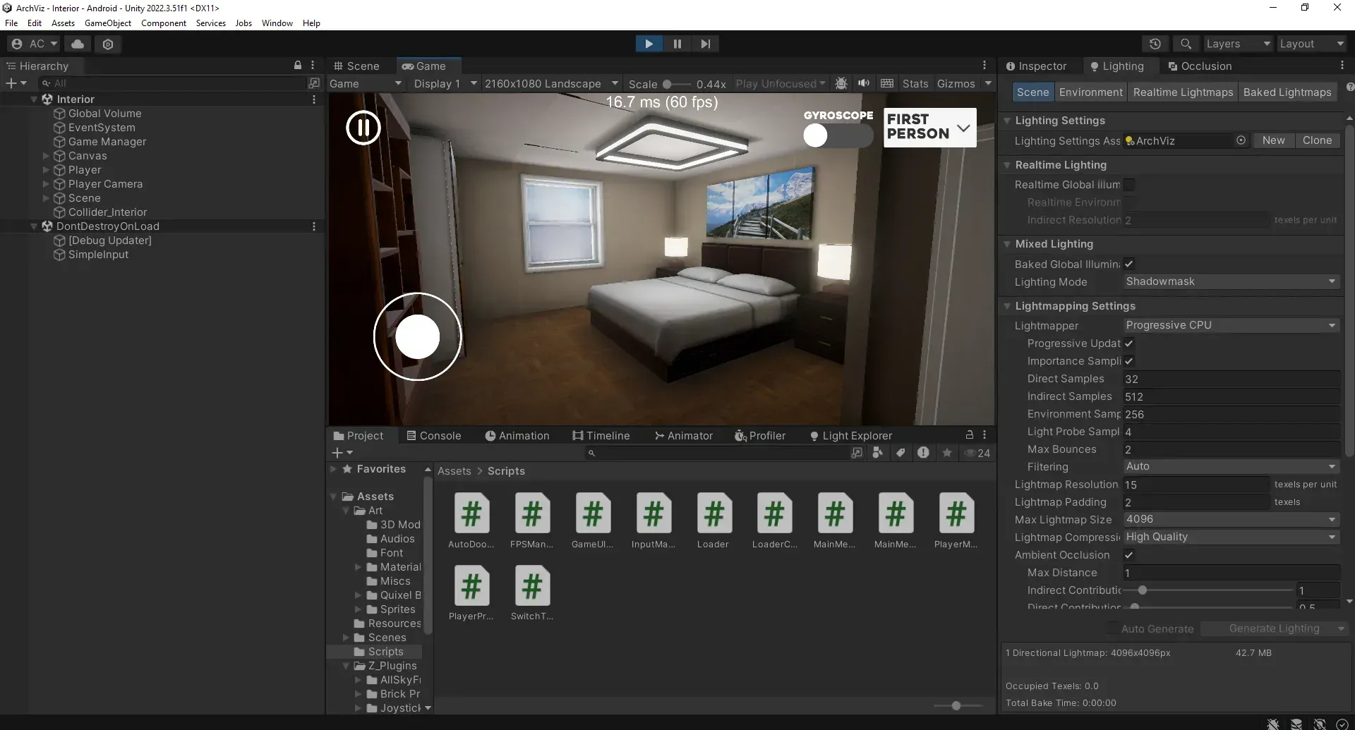 Archviz Project Screenshot 02