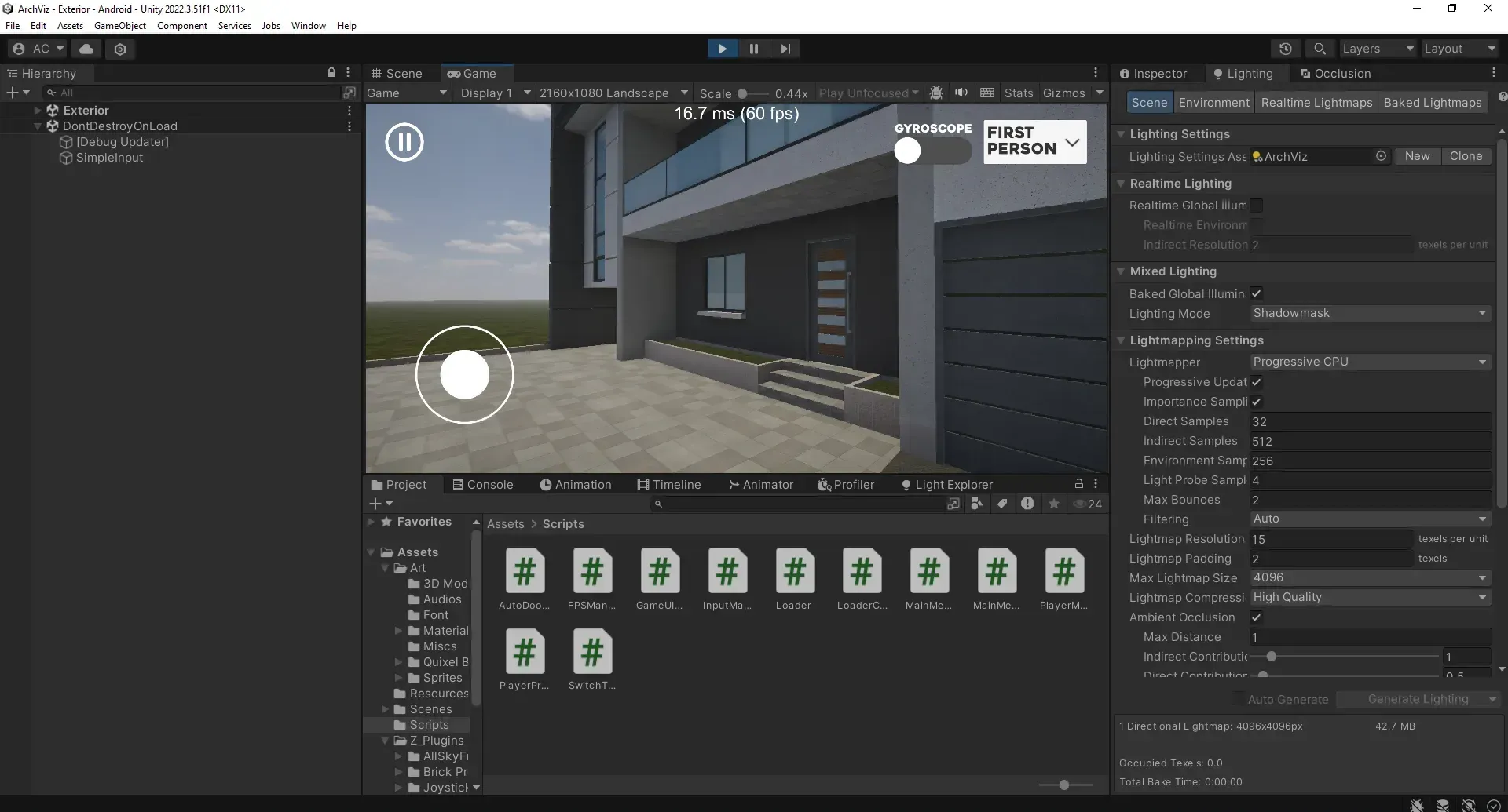 Archviz Project Screenshot 03