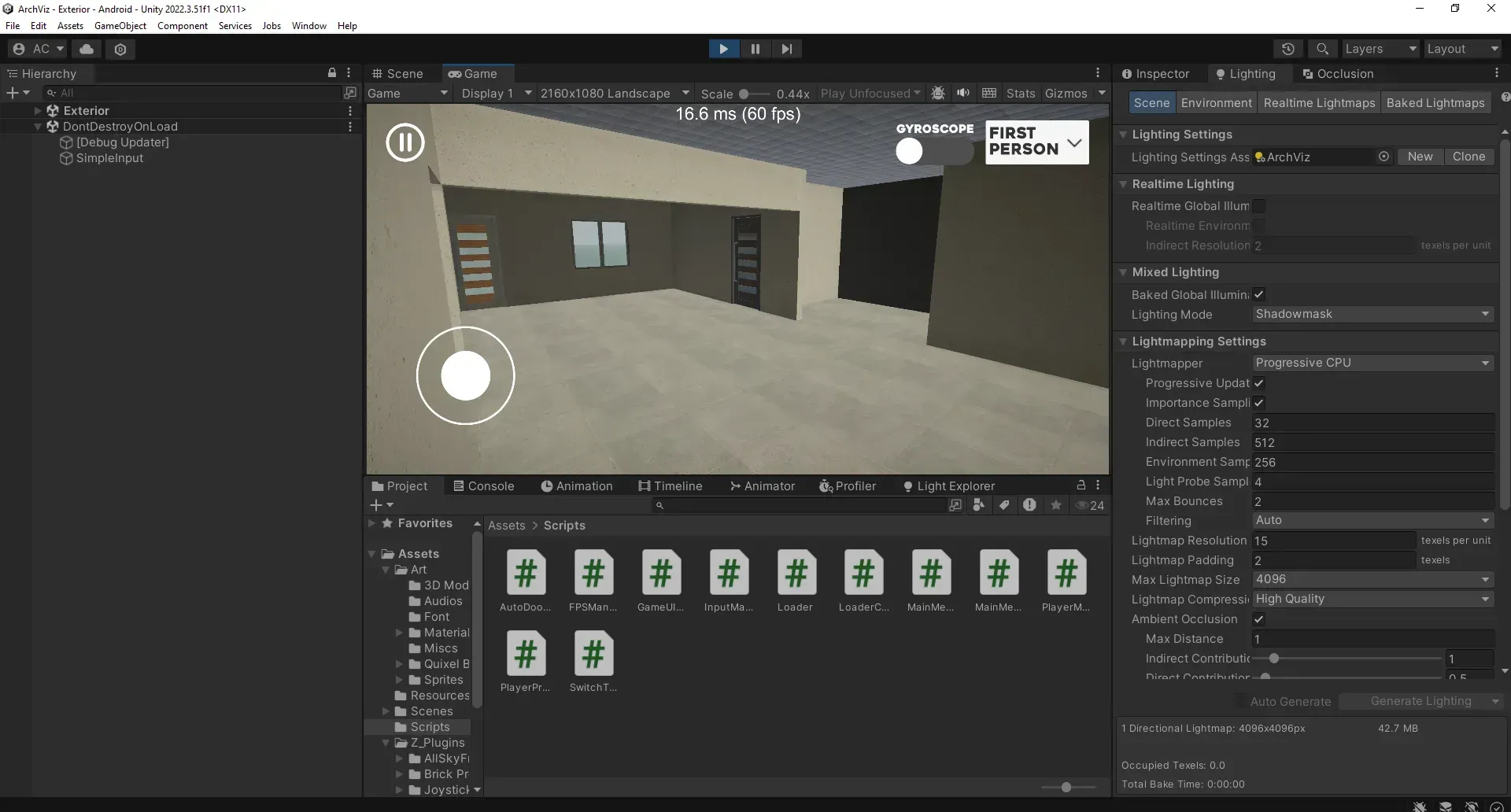 Archviz Project Screenshot 04