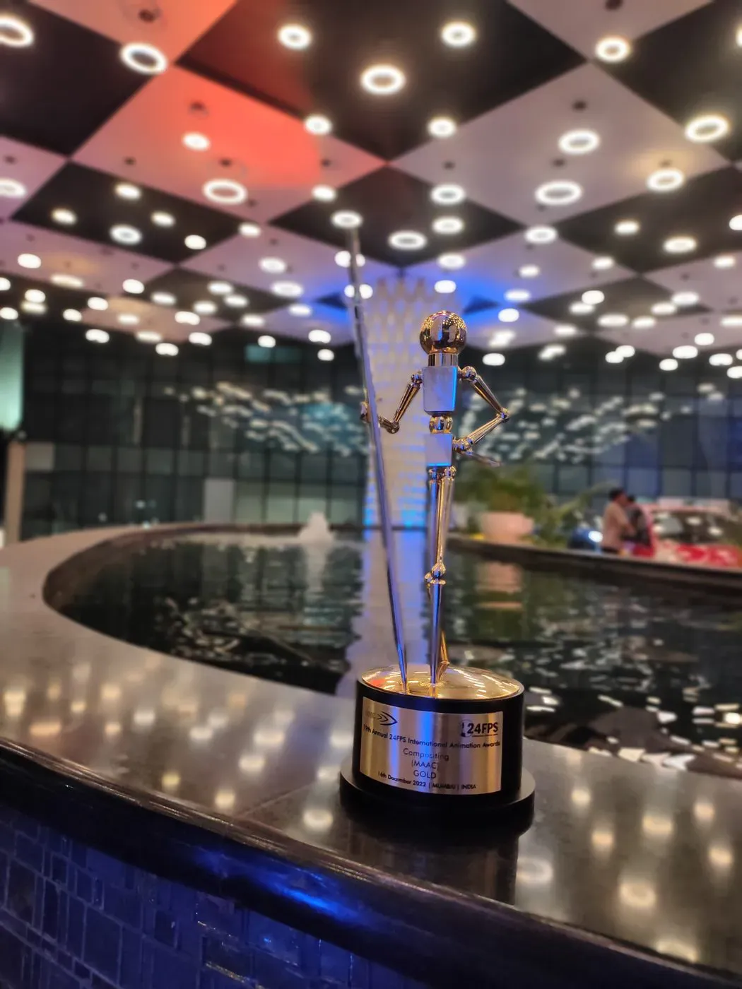 Award Gold