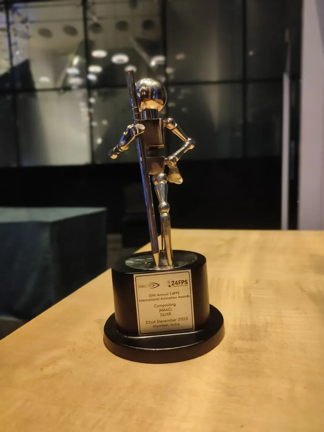 Award Silver