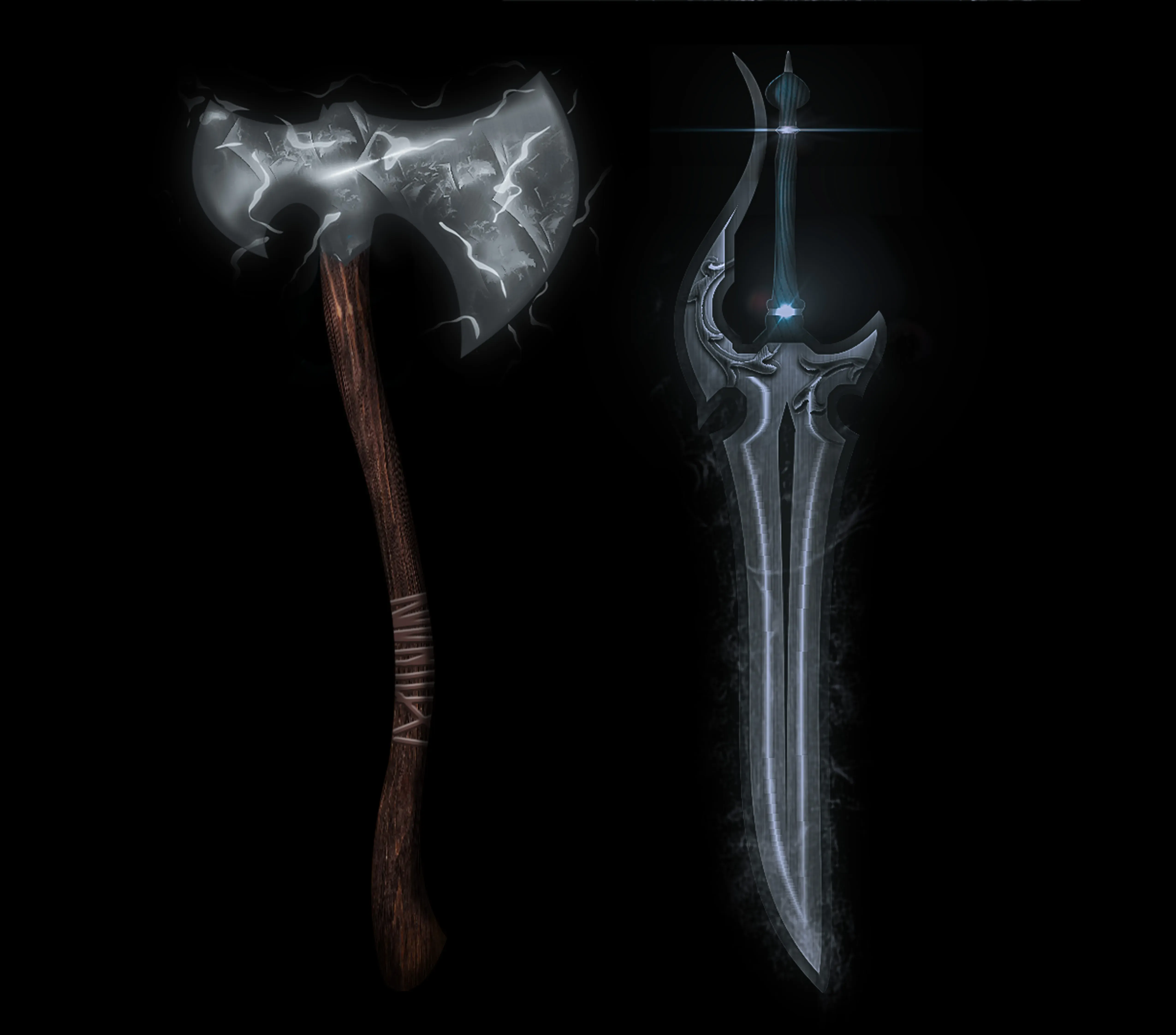Concept Art Game Assets