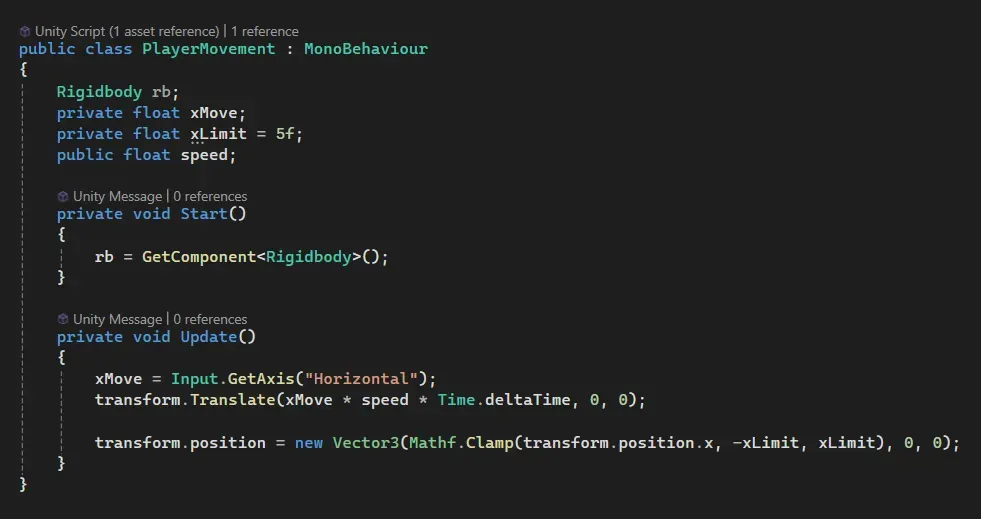 Dodge Box Code Snippet