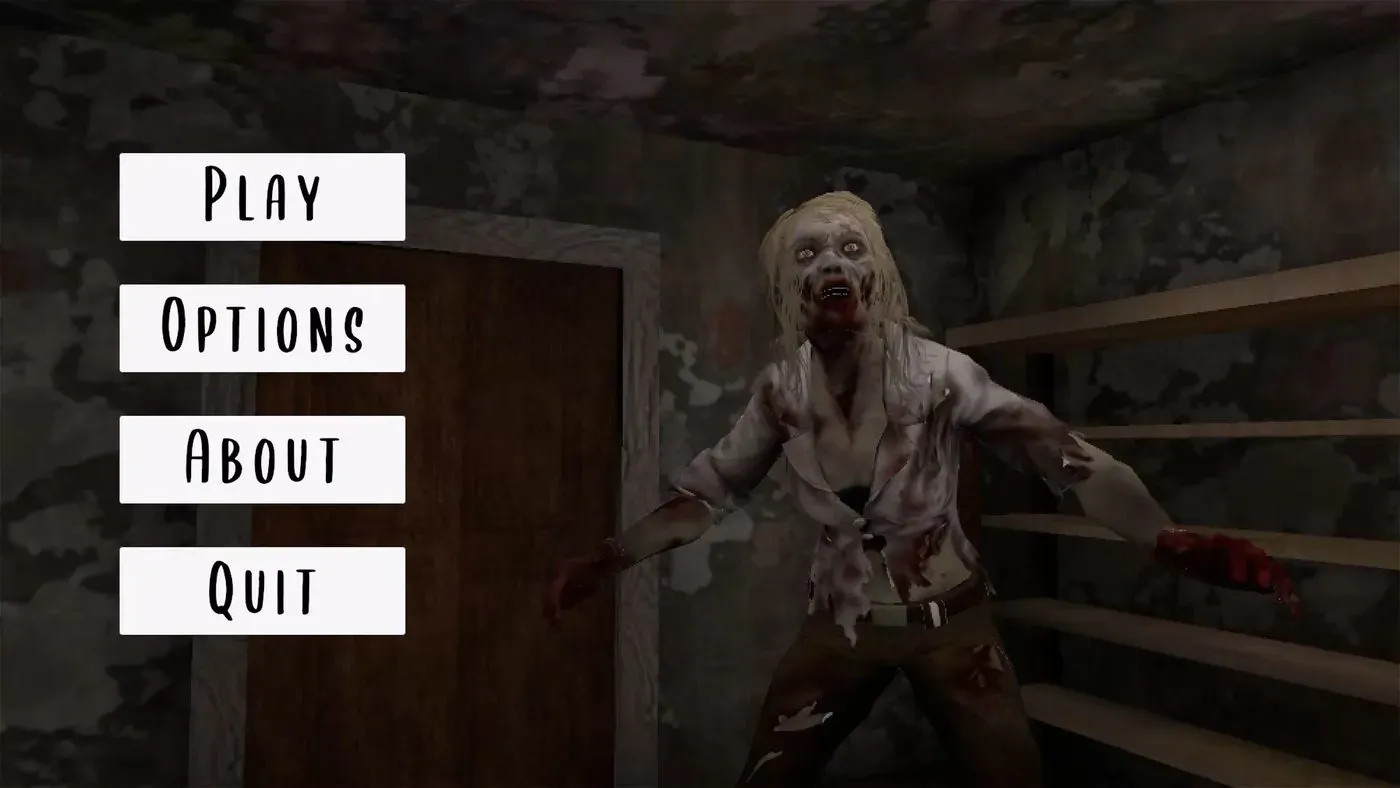 Eliza Horror Mansion Gameplay Screenshot 01