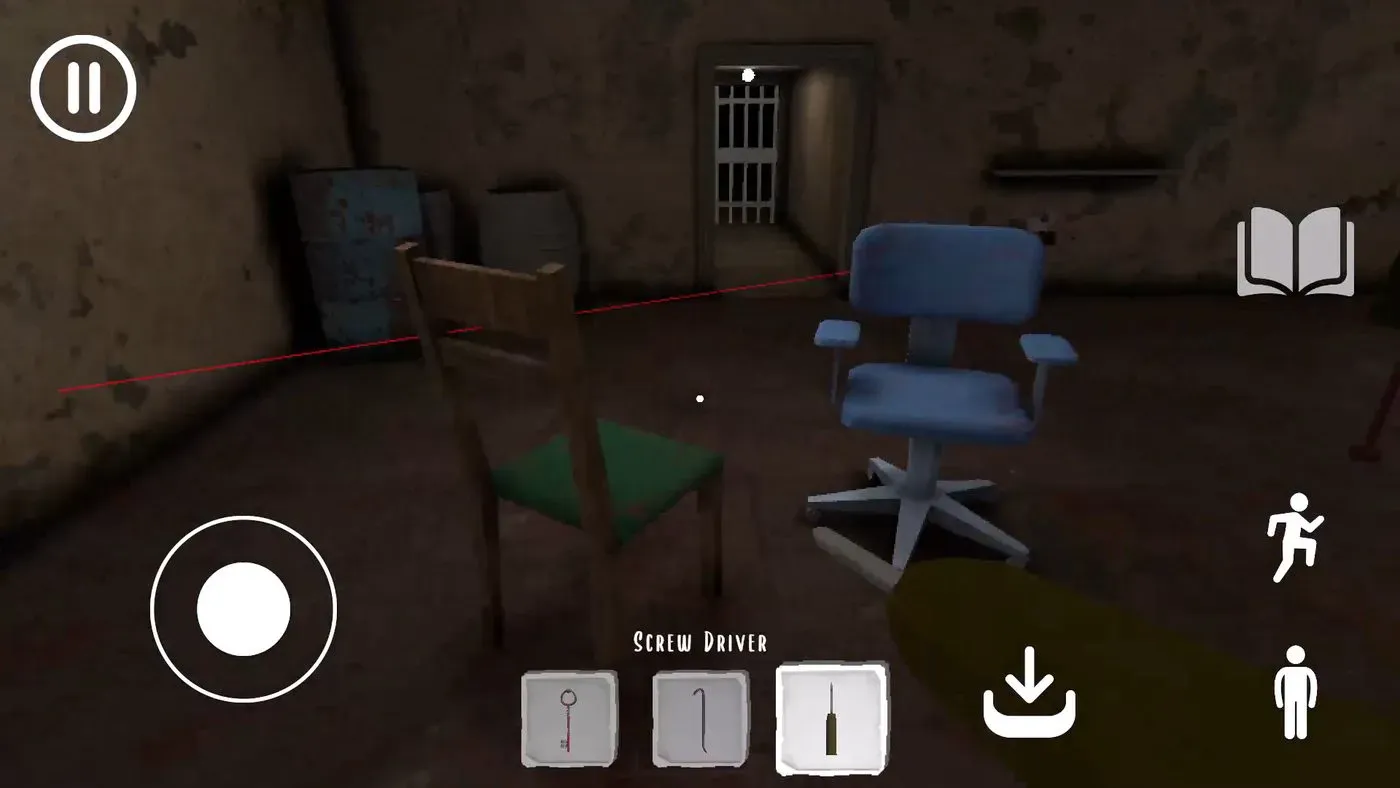 Eliza Horror Mansion Gameplay Screenshot 02