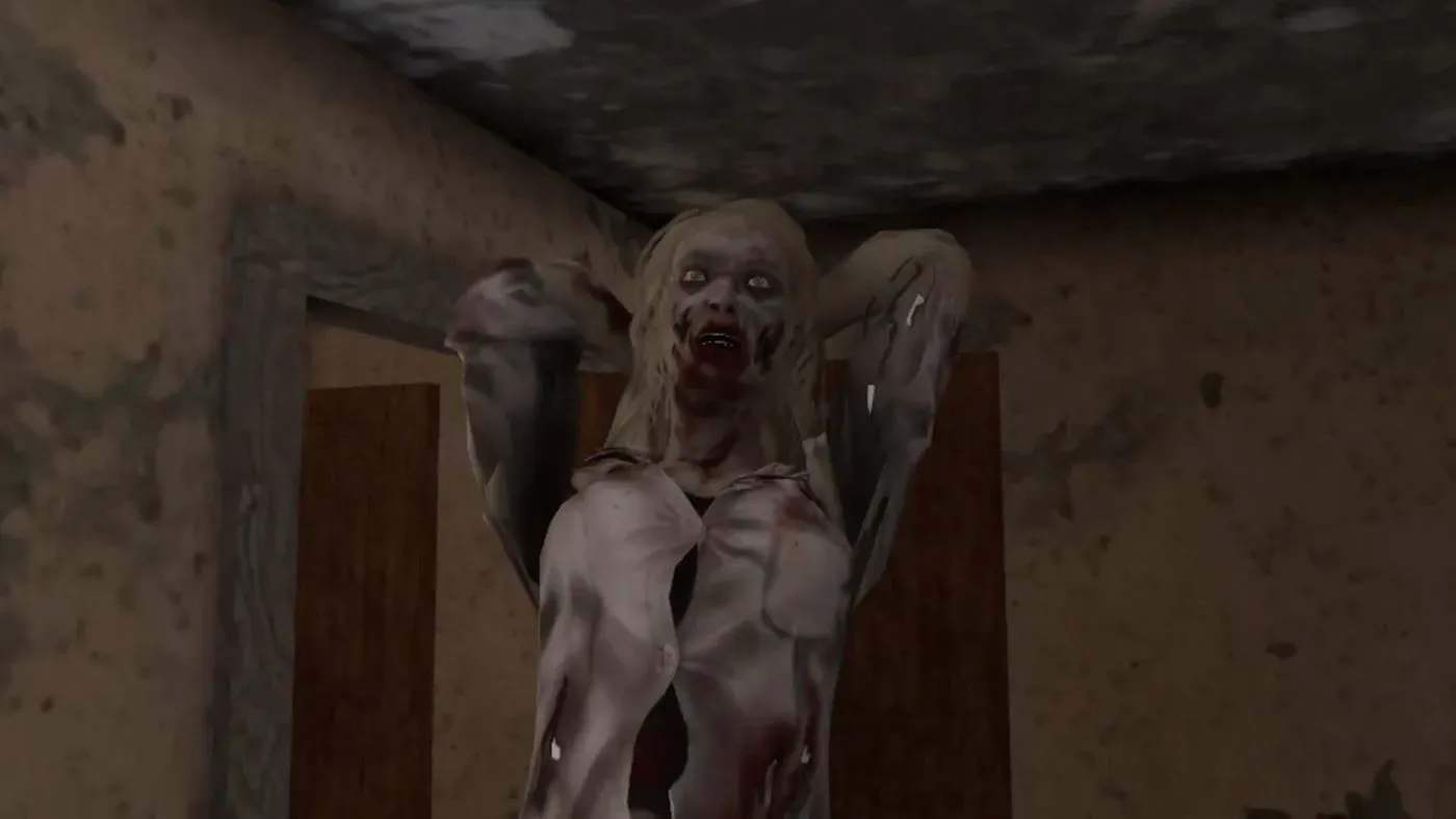 Eliza Horror Mansion Gameplay Screenshot 04