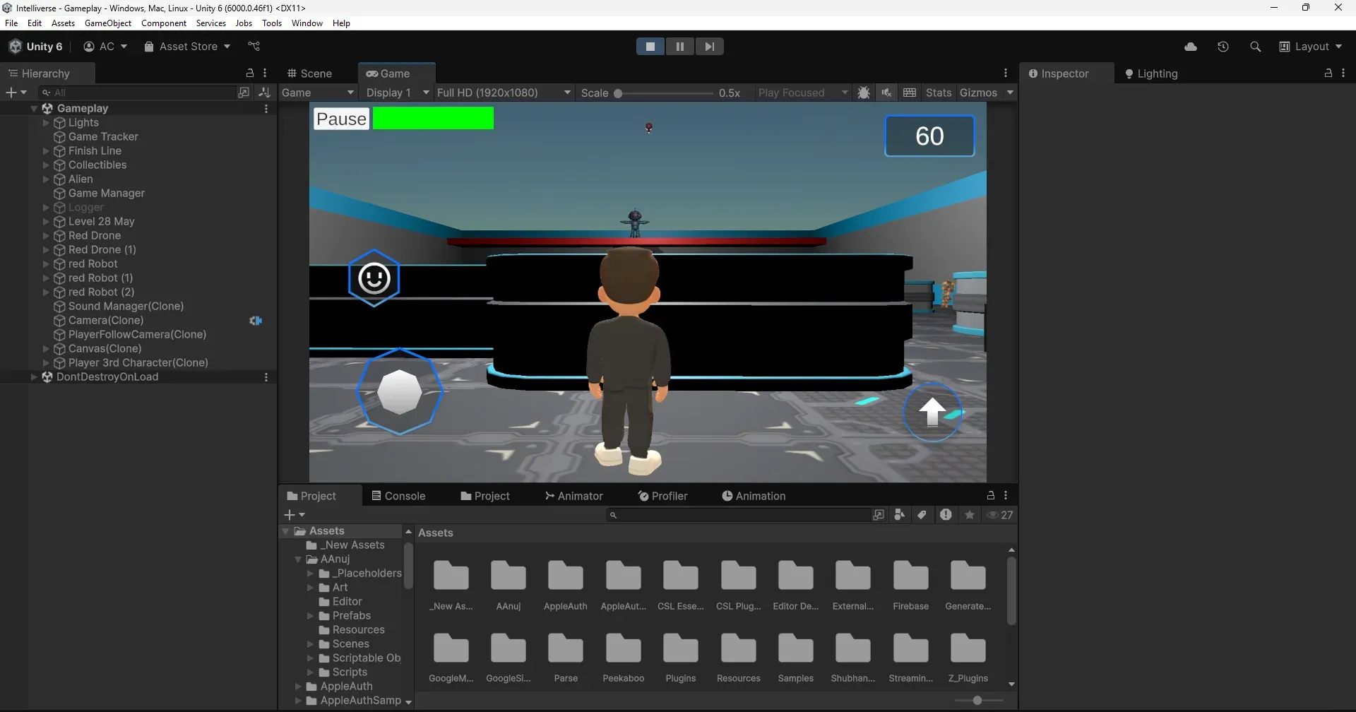 Hide & Seek Project Screenshot
