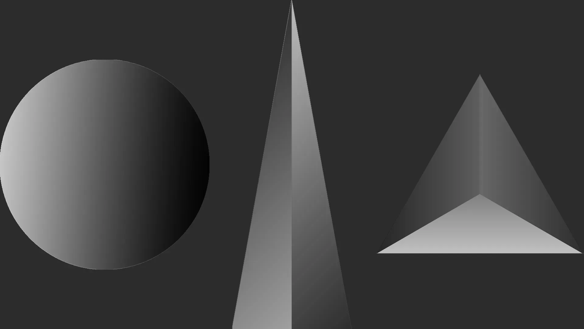 Illustration 3D Shapes