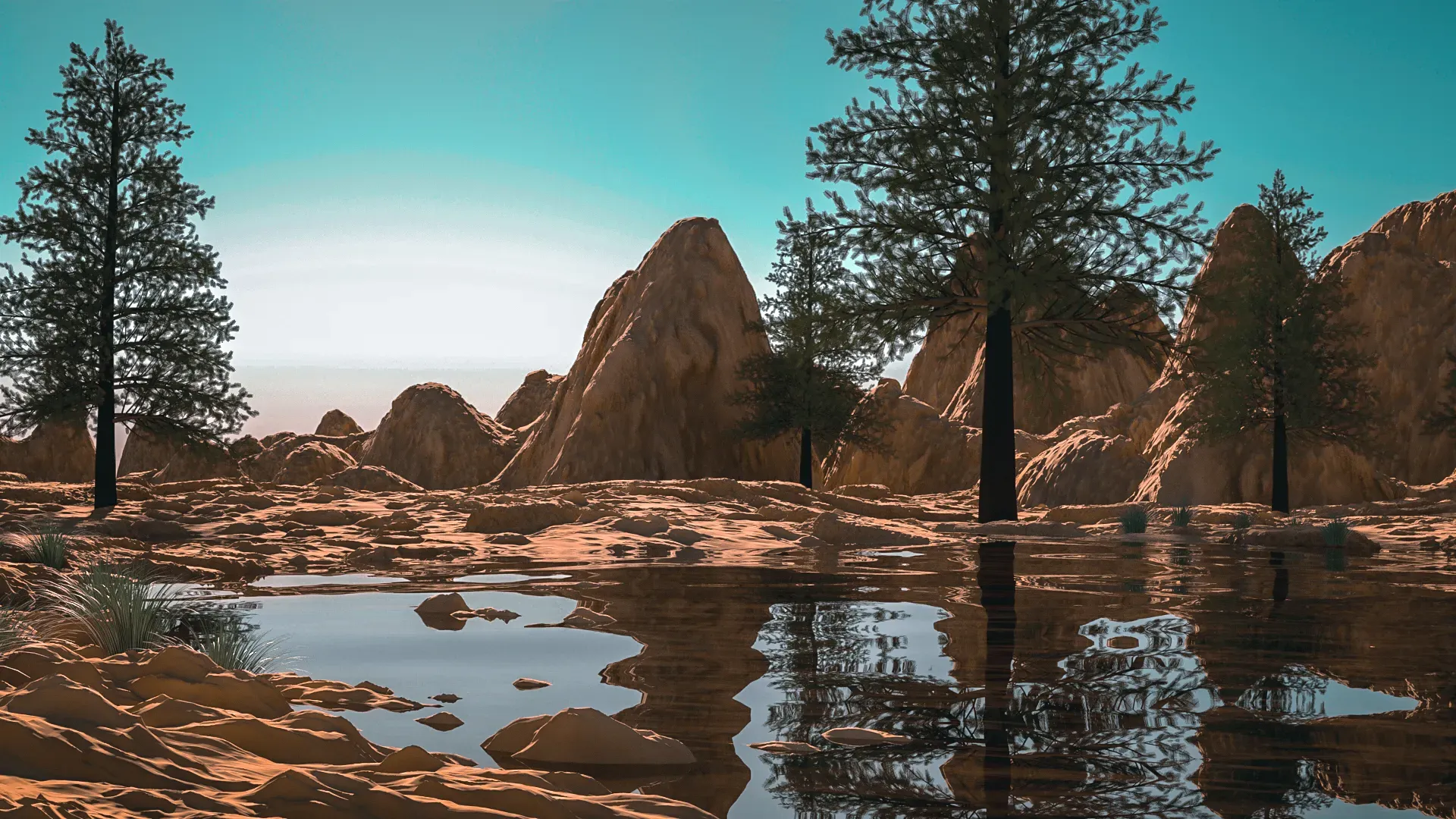 Landscape Day Color Grade