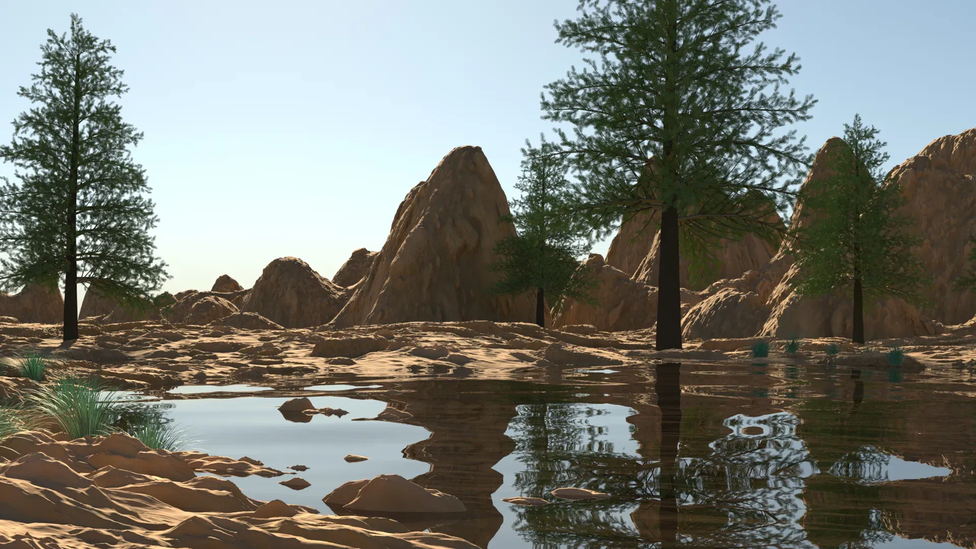 Landscape Day Raw