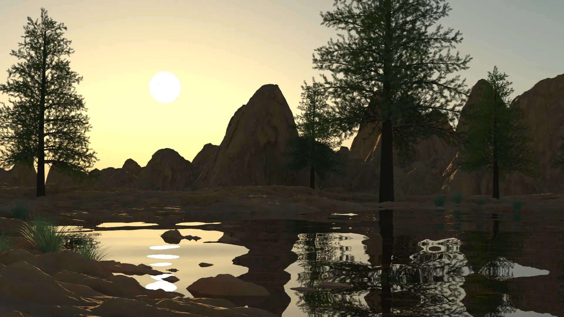 Landscape Noon Raw