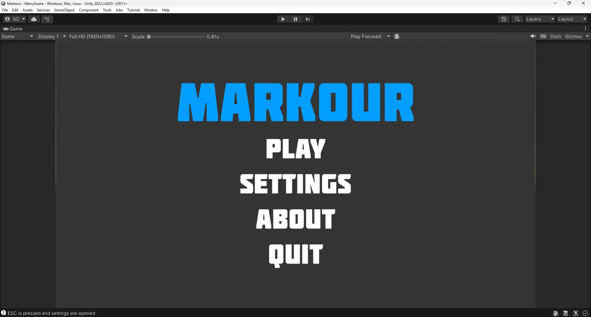 Markour Project Screenshot 01