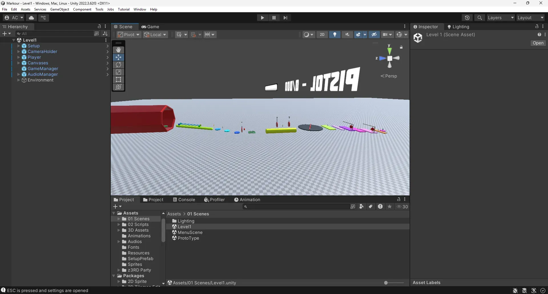Markour Project Screenshot 02