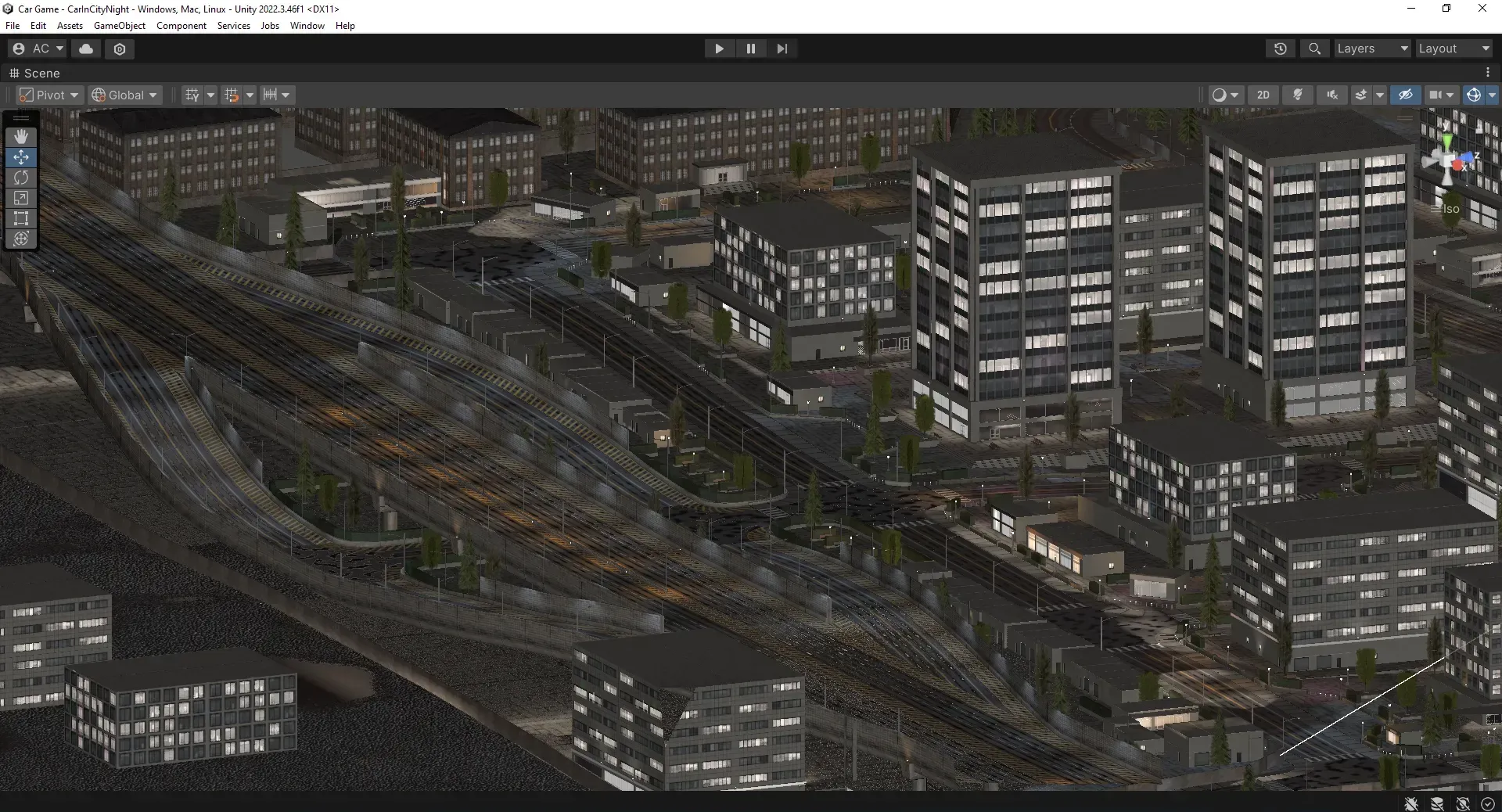 Midnight Drive Project Screenshot 03