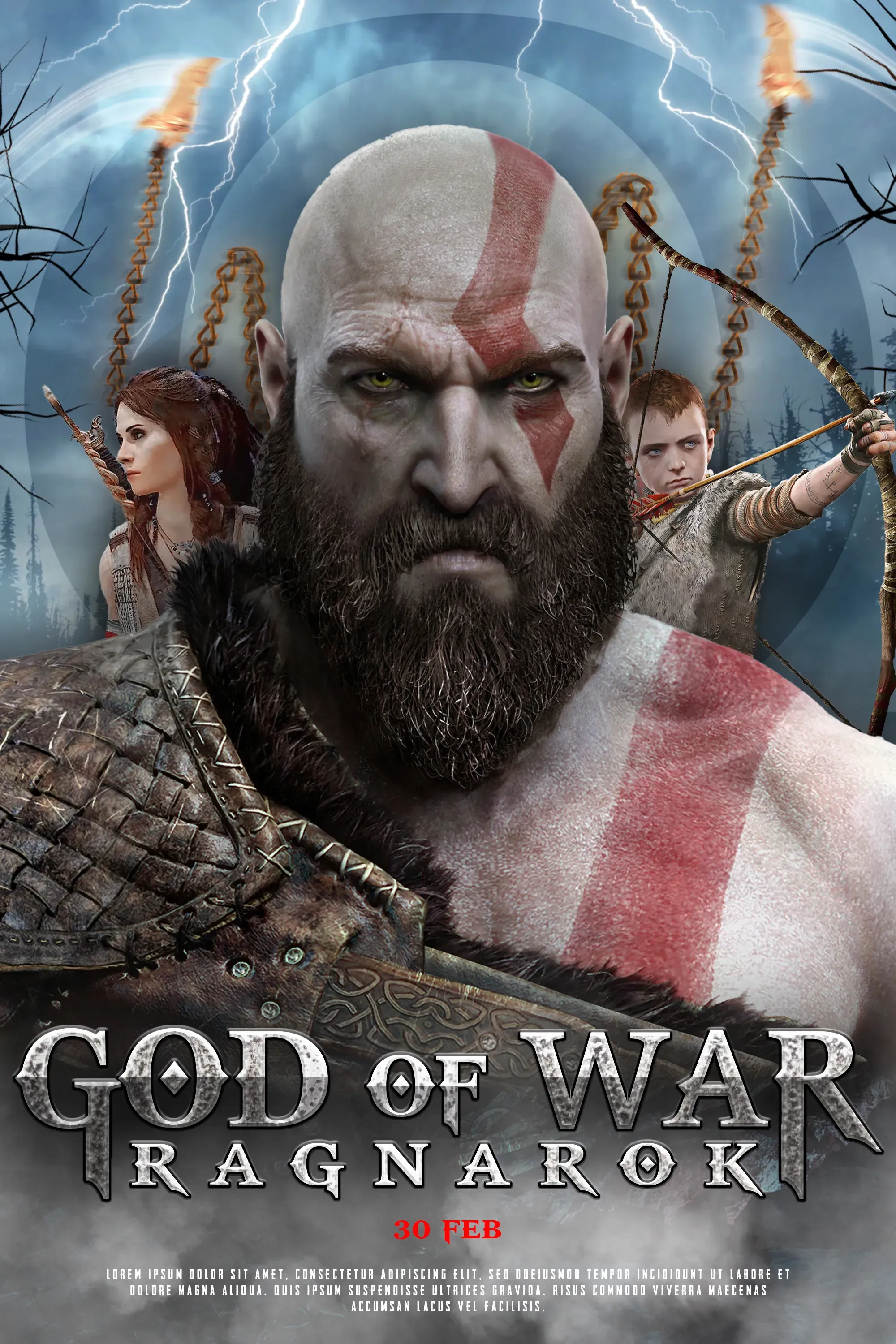 Poster GOD V1