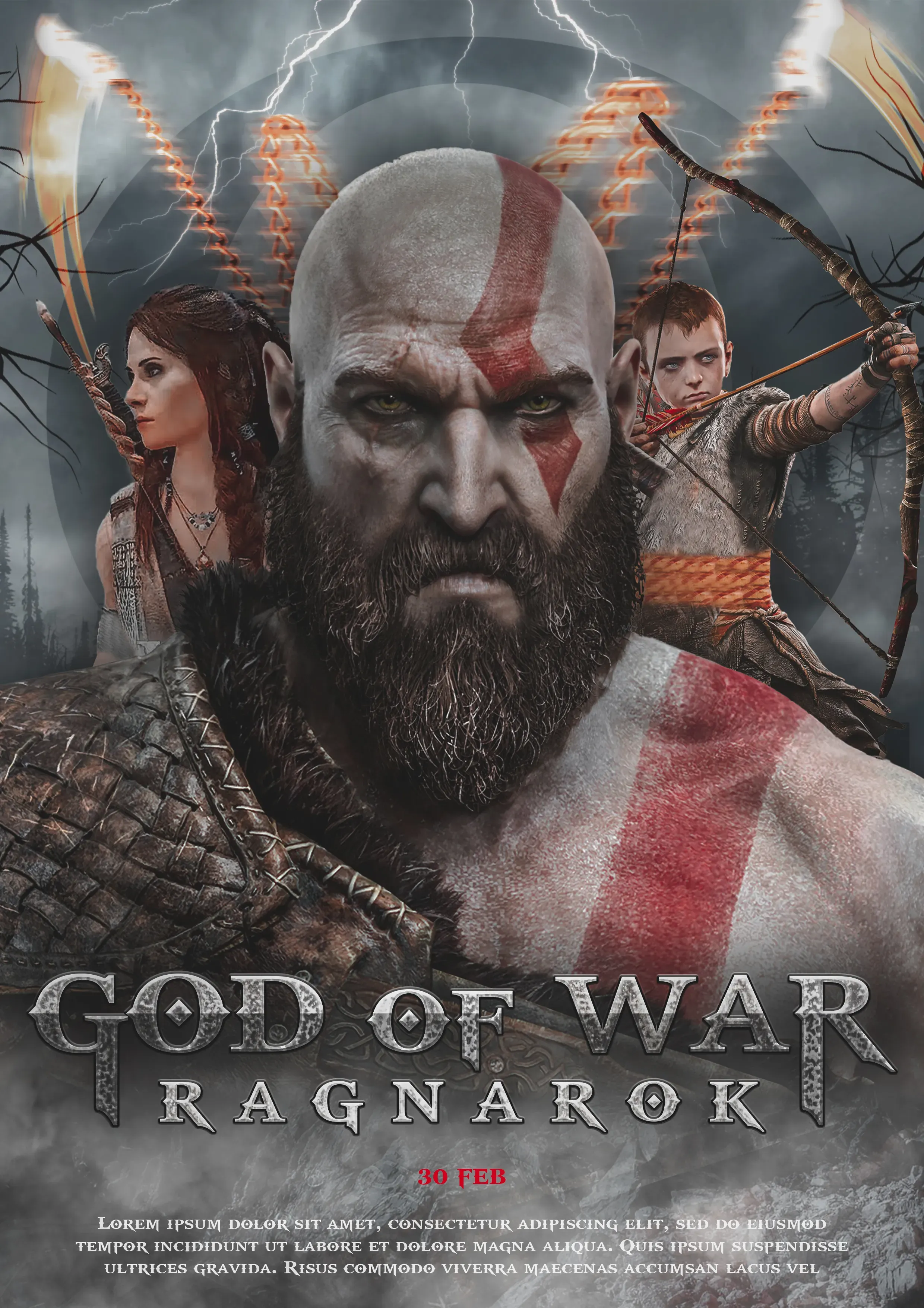 Poster GOD V2