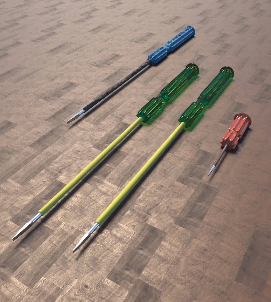 Render Screwdrivers