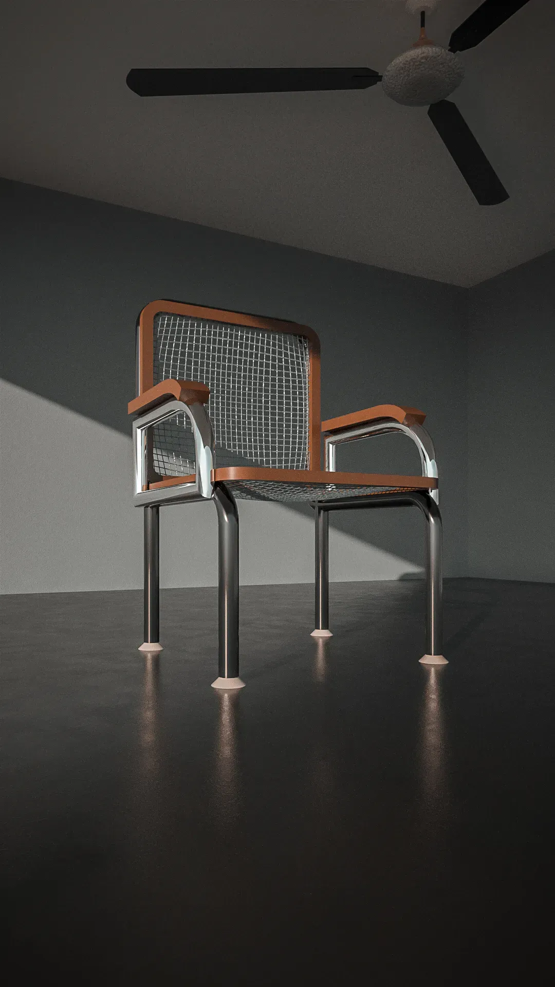Spline Chair Color Grade