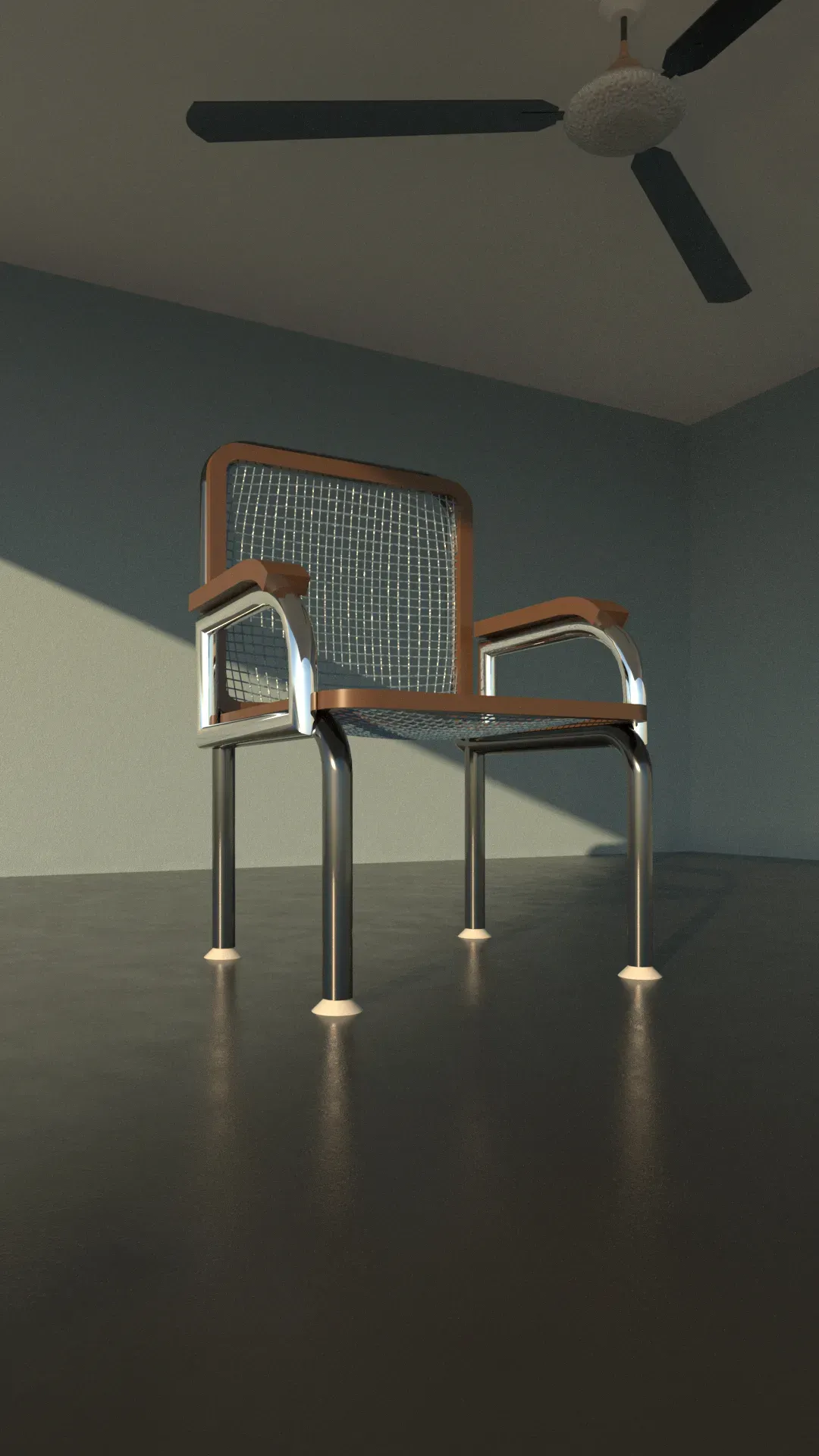 Spline Chair Raw